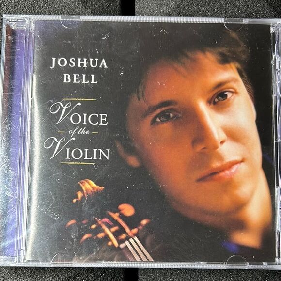 Joshua Bell Voice of The Violin sealed CD 0140 - Picture 1 of 2